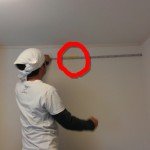 棚や時計の取付位置