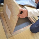 新築工事後床下点検