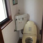 ナチュラルトイレリフォーム前