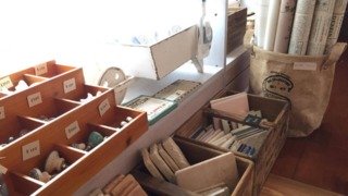 工務店併設の雑貨屋出店