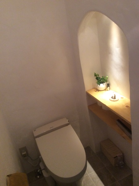 おしゃれなトイレニッチ
