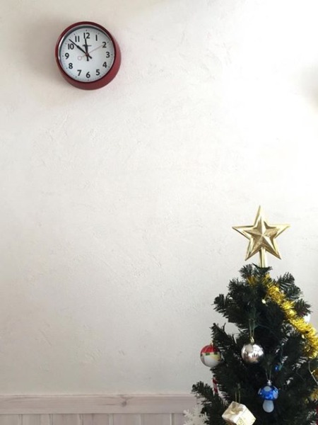 新しいお家で迎えるはじめてのクリスマス