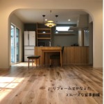 リフォーム後のLDK