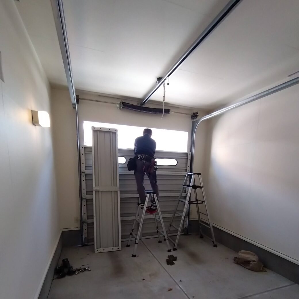 シャッター解体