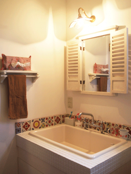 洗面台フォトギャラリー 神戸の注文住宅 リフォーム ジェニュイン 神戸のこだわりの工務店