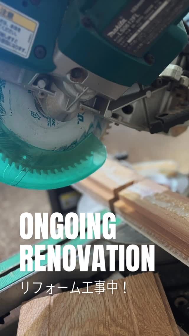 現在リフォーム工事真っ最中！現場の雰囲気が伝わるような動画を作ってみました☀️#ジェニュイン #お家づくり #工務店 #神戸工務店 #ツーバイフォー工法 #genuine #マンションリフォーム #リフォーム